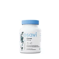 Suplementy naturalne - OSAVI Chrom 200mcg (Metabolizm fitoskładników) 120 Kapsułek wegańskich - miniaturka - grafika 1