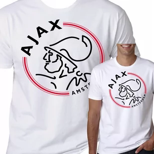 T-Shirt Koszulka Ajax Amsterdam Prezent M 0235 - Koszulki męskie - miniaturka - grafika 1