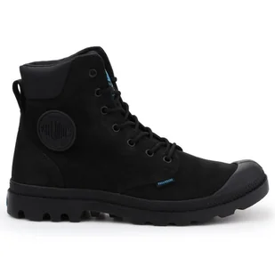 Buty Palladium Pampa Cuff Wp Lux 73231-001-M czarne - Trampki damskie - miniaturka - grafika 1