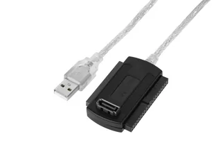 Kemot Konwerter USB na IDE 2,5" i 3,5" + S-ATA URZ1993 - Złącza, przejściówki, adaptery - miniaturka - grafika 2