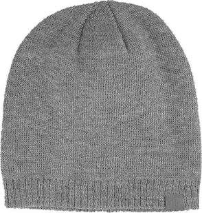 4f Czapka zimowa 4F męska Sportowa szara - Czapki damskie - miniaturka - grafika 1