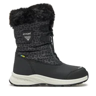 Buty dla dziewczynek - Śniegowce ZigZag Wesend Kids Boot WP V2 Z244389 Czarny - miniaturka - grafika 1