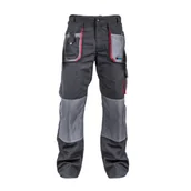 Odzież robocza - DEDRA Spodnie ochronne BH2SP- XXL XXL/58, gramatura 265g/m2 - miniaturka - grafika 1