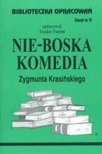 Biblios Nie-Boska komedia Zygmunta Krasińskiego - zeszyt 15 - Teodor Farent - Lektury szkoła podstawowa - miniaturka - grafika 3