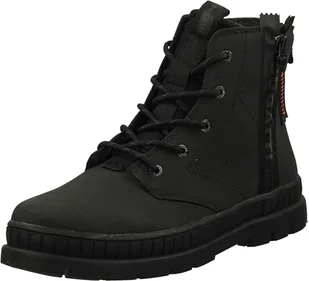 bugatti Męskie buty Pallario Comfort, czarne, 44 EU, czarny, 44 EU - Moda i Uroda OUTLET - miniaturka - grafika 1