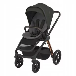 Espiro Miloo wózek wielofunkcyjny 2w1 Luxury Green 104 - Wózki dziecięce - miniaturka - grafika 1