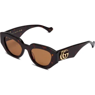 Gucci Okulary przeciwsłoneczne GG1421S - Okulary przeciwsłoneczne - miniaturka - grafika 1