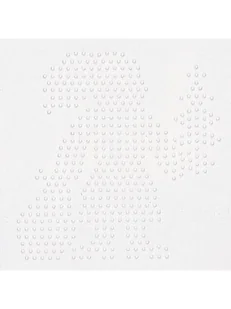 Hama midi - podkładka uzupełniająca Św. Mikołaj 284 - Zabawki kreatywne - miniaturka - grafika 1