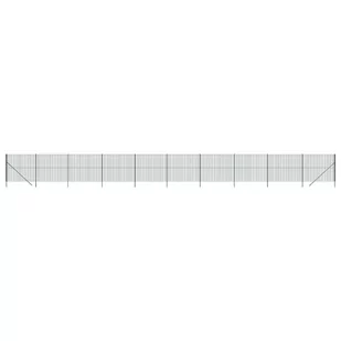 Ogrodzenie ze zgrzewanej siatki, zielone, 2x25 m Lumarko! - Ogrodzenia - miniaturka - grafika 3