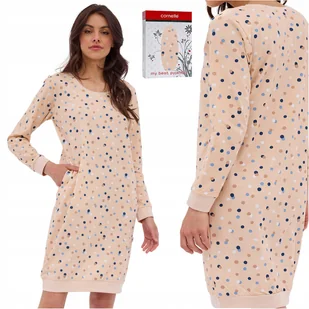 Koszula nocna bawełniana CORNETTE 652/382 Maya XXL - Bielizna nocna - miniaturka - grafika 1