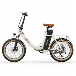 Rower elektryczny Onesport OT16-2 48V 17Ah 250 W koło 20" APP - STYL RETRO - Rowery elektryczne - miniaturka - grafika 1