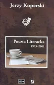 Poezja - Poczta literacka 1973-2001 - miniaturka - grafika 1