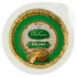 Ser Pokusa Zielony 350 G, Półtwardy - Szybkie dania obiadowe - miniaturka - grafika 1