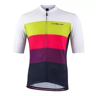 Bluzy męskie - Nalini 03372705200C000.10 CARASCO męska bluza fuksja/fioletowa/żółta/biała/niebieska, XXL - miniaturka - grafika 1