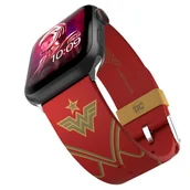Akcesoria do smartwatchy - DC Comics - Pasek do Apple Watch 38/40/41/42/44/45/49 mm (Wonder Woman 1984: Crimson Armor) - miniaturka - grafika 1