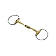 Akcesoria jeździeckie - Wędzidło oliwka START Anatomic pełne 2*łam - miniaturka - grafika 1