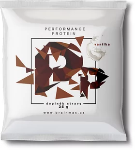 BrainMax Performance Protein Wanilia 35g (1 porcja) - Produkty specjalne dla sportowców BrainMax Performance Protein Wanilia 35g (1 porcja) - Produkty specjalne dla sportowców - miniaturka - grafika 1