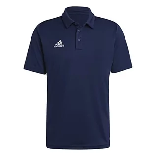 Koszulki męskie - adidas Męska koszulka polo (Short Sleeve) Ent22 Polo, Team Navy Blue 2, H57487, XLT - grafika 1