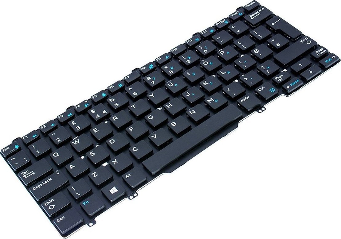 Pamięć do laptopa Dell Keyboard ENGLISH W/O Frame Single Pointing 10M30