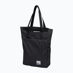 Plecak miejski Jack Wolfskin Ebental 15 l black - Plecaki - miniaturka - grafika 1