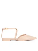 Sandały damskie - Gino Rossi Sandały ALANA-SLT593-X8 Beżowy - miniaturka - grafika 1