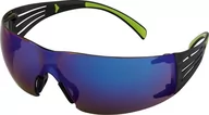 Okulary ochronne - Okulary SecureFit 408 AS, PC, niebieskie lustrzane odbicie, AS - miniaturka - grafika 1