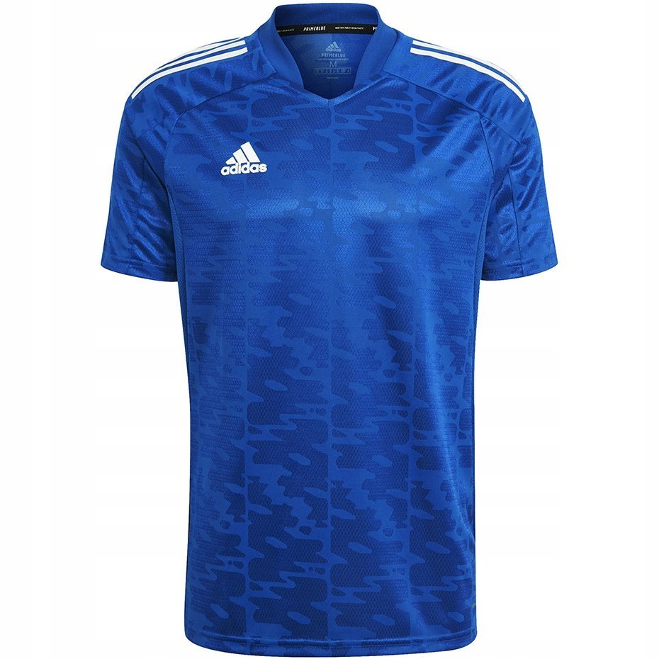 Koszulka męska adidas Condivo 21 Primeblue Jersey niebieska GF3357 XS