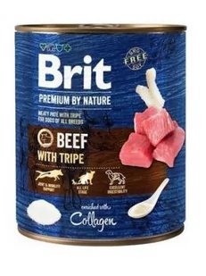 Brit Premium By Nature Puszka Wołowina z Podrobami 800g - Mokra karma dla psów - miniaturka - grafika 2