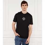 Koszulki męskie - Armani Exchange T-shirt Regular Fit - miniaturka - grafika 1