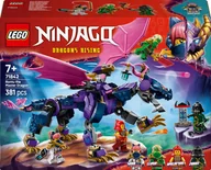Klocki - LEGO Ninjago - Smok Smoczy mistrz Rontu ninja Lloyd Sora i Wyldfyre ZESTAW LEGO PREZENT DLA CHŁOPCA DZIECI - miniaturka - grafika 1