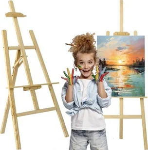 Maaleo SZTALUGA MALARSKA MAALEO 22621 - Zabawki kreatywne - miniaturka - grafika 1