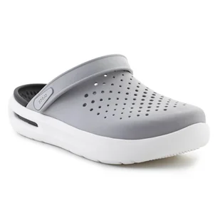 Klapki Crocs Inmotion Clog 209964-0JL szare - Klapki i japonki męskie - miniaturka - grafika 1