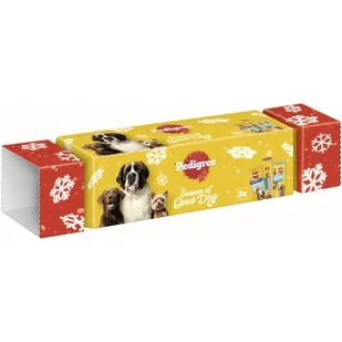 Pedigree X-Mas Kracher 237 g - Przysmaki dla psów - miniaturka - grafika 1