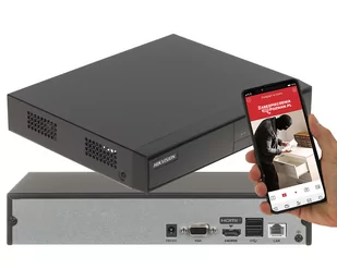 Rejestrator IP Hikvision DS-7104NI-Q1/M na 4 kamery IP do 4Mpx - Rejestratory do monitoringu - miniaturka - grafika 1