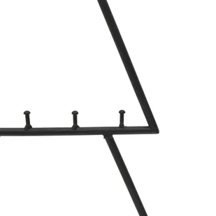 Metalowa choinka świąteczna, do dekoracji, czarna, 60 cm Lumarko! - Ozdoby bożonarodzeniowe - miniaturka - grafika 7