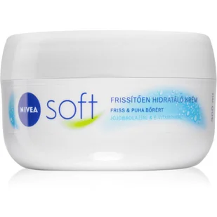 Nivea Soft Creme 300ml W Krem do twarzy 40703 - Balsamy i kremy do ciała - miniaturka - grafika 1