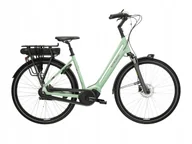 Rowery elektryczne - Rower elektryczny KROSS SENTIO HYBRID 4.0 rozmiar XL Zielony - miniaturka - grafika 1