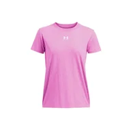 Koszulki sportowe damskie - Koszulka damska Under Armour Rival Core SS - miniaturka - grafika 1