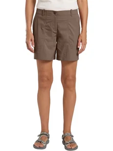 Jack Wolfskin Szorty funkcyjne "Desert" w kolorze jasnobrązowym - Spodnie sportowe damskie - miniaturka - grafika 1
