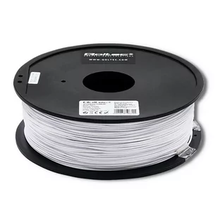 Qoltec Qoltec Qoltec Profesjonalny filament do druku 3D | PLA PRO | 1,75mm | 1 kg | Cold White 5901878506715 - Filamenty i akcesoria do drukarek 3D - miniaturka - grafika 1