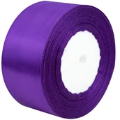 Opakowania i torebki na prezenty - Wstążka Satynowa Tasiemka Atłasowa 50MM  - 134 - miniaturka - grafika 1