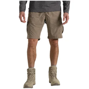 Męskie szorty Craghoppers NosiLife Cargo Short II Rozmiar: XL / Kolor: brązowy - Spodenki męskie - miniaturka - grafika 1
