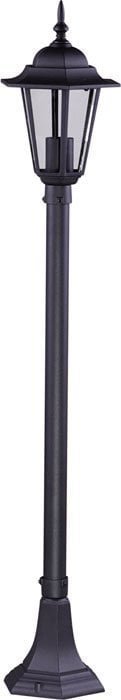 Lumes Czarna klasyczna lampa zewnętrzna słupek - S328-Relva