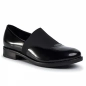 Półbuty damskie - Gino Rossi Damskie Półbuty Czarne Skóra 36 1Stm - miniaturka - grafika 1