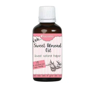 Nacomi Olejek ze słodkich migdałów 50ml - Olejki do ciała i włosów - miniaturka - grafika 1