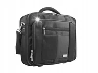 Torby na laptopy - Torba do notebooka Natec Boxer Black 17,3" czarna - miniaturka - grafika 1