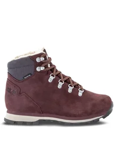 Jack Wolfskin Trekkingi Thunder Bay Texapore Mid W 4053681 Bordowy - Buty trekkingowe damskie - miniaturka - grafika 1
