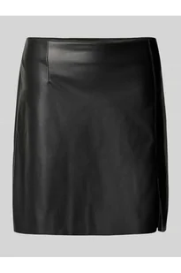 Spódnica mini z imitacji skóry model NELLY - Vero Moda - Spódnice - miniaturka - grafika 1