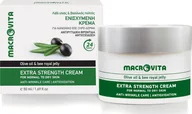 Kremy do twarzy - Macrovita Olive oil & bee royal jelly Naturalny krem przeciwzmarszczkowy intensywnie wzmacniający do cery normalnej i suchej 50ml - miniaturka - grafika 1