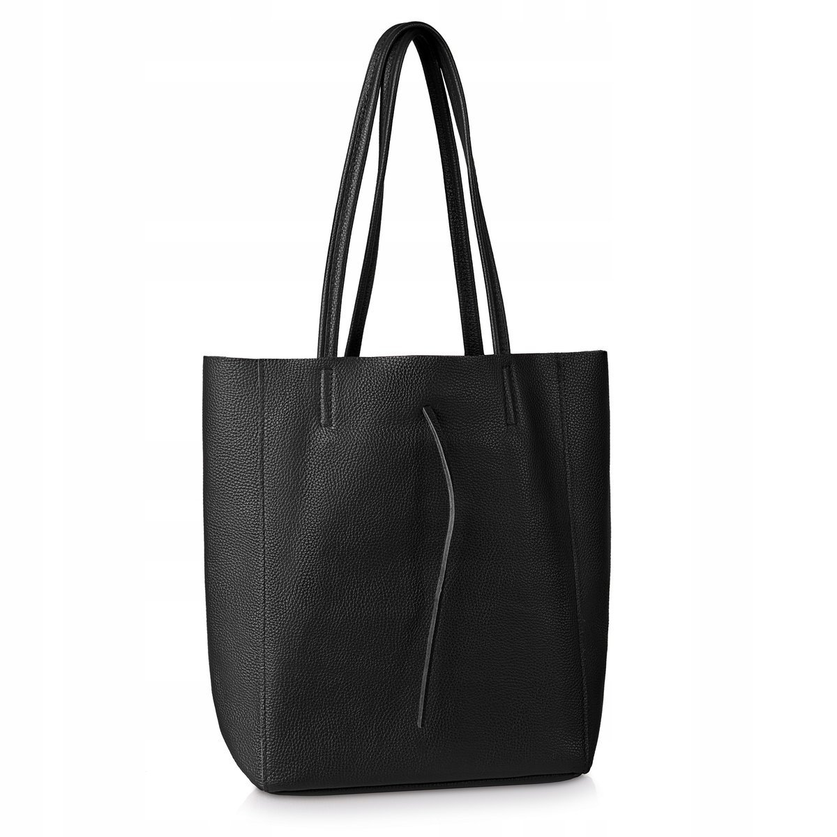 Betlewski Skórzana duża torebka shopper na zakupy TESSA